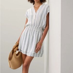 Rails Angelina Dress in Cayman Stripe - Medium